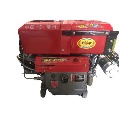 China Chinese water cooled single cylinder diesel engine 15 horsepower diesel engine for sale for sale