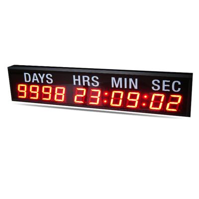 China Indoor THANK HONG HAO LED Countdown Timer Hours Seconds Minutes Hours Days Electronic Countdown Timer for sale