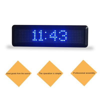 China [Private customization] p 7.62 indoor non-waterproof electronic stores LED display monochrome advertising LED display can be wholesale for sale