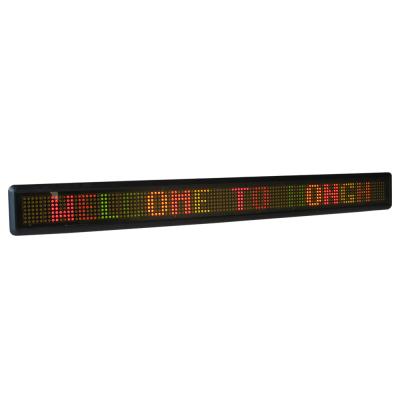 China Shops Electronic LED Rolling Information Board Mobile Signs Led Display Screen Hangzhou Manufacturers Direct Sales for sale