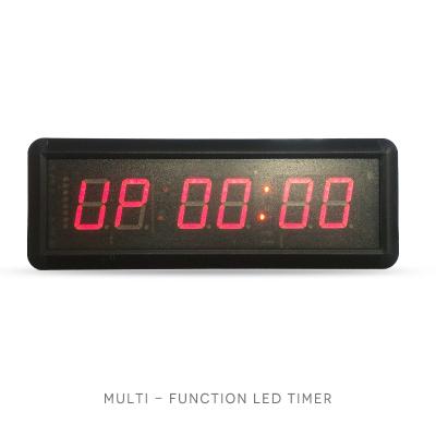 China Easy Plug New Product Hangzhou Honghao USA European Hot Home GYM Equipment Pro Fitness Clock 6 Digit Garage GYM Timer for sale