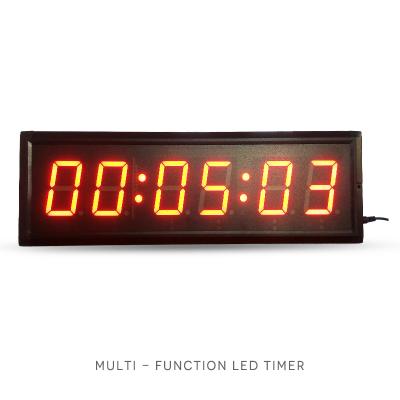 China Running Clocks Hot High Quality Digital LED Display Sports Timer Red Countdown Countdown Timer for sale