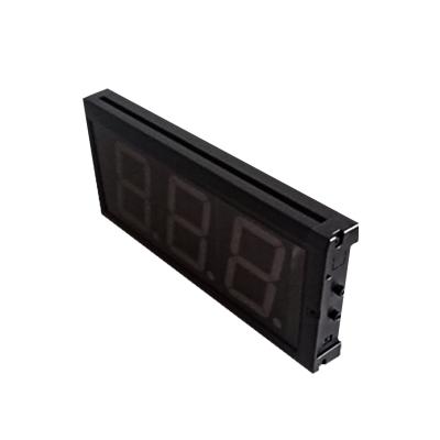 China [Hong Hao] Easy Grip 3 Bit Led Counter Industrial Digital Counter LED Digital Indoor Remote Control Days Countdown Aluminum Shell for sale