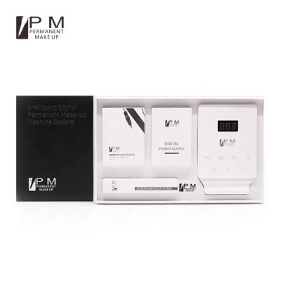 China Private Labeling PMU Permanent Eyeliner Eyebrow Lip Tattoo Machine P.M. K2 for sale