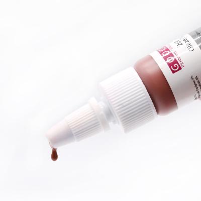 China Easy Coloring Microblading Semi Cosmetic Eyebrow Makeup Permanent Makeup Pigment Pigment for sale