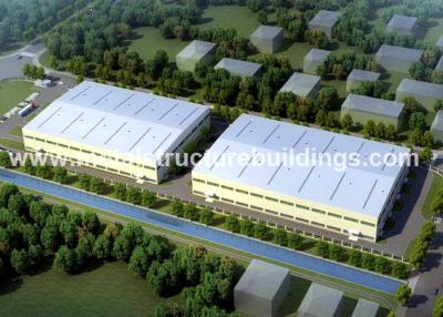 China Light Gauge 25 X 40 25 X 50 Metal Building Steel Frame Fabrication ASTM Material for sale