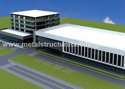 China Prefabricated Light Metal Steel Buildings Recycled For Sports Stadiums for sale