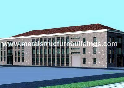 China Welding High Commercial Residential Steel Structure , Multi Storey Steel Buildings for sale