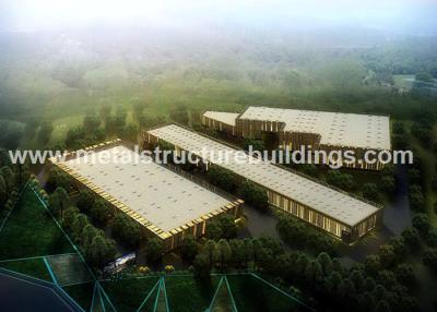 China Economical 30 X 40 30 X 50 Metal Structure Buildings High Degree Industrialization for sale