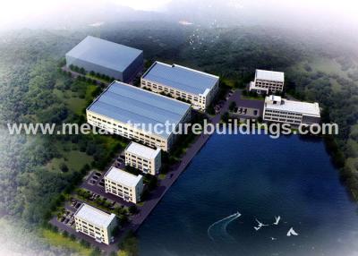 China 40 By 60 40 X 100 Metal Structure Buildings Multi Storey Environmental Protection for sale