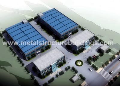 China Fast Install 40 X 50 Metal Building Prefabricated Steel Structure Easy Assembly for sale