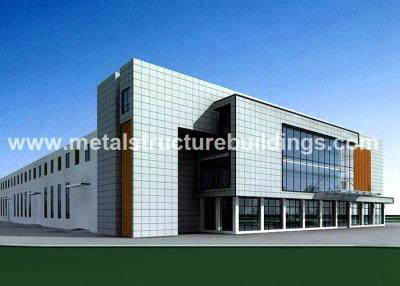 China Sound Insulation 40 X 60 Metal Structure Buildings Short Fabrication Time for sale