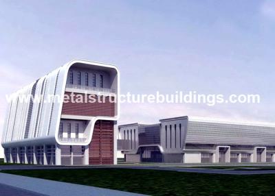 China Customized Metal Structure Buildings , 60 X 40 Steel Building Saving Material for sale