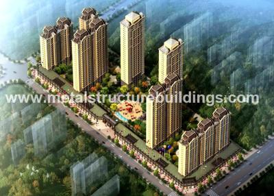 China Earthquake Proof Pre Engineered Metal Buildings , Pre Construction Building for sale