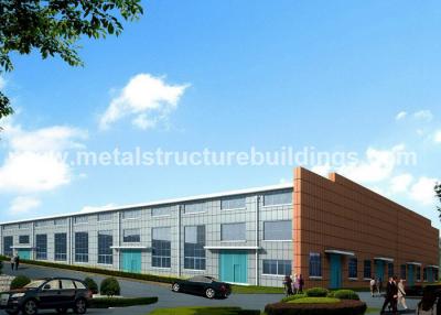 China Edificios pre dirigidos del metal del profesional, altas estructuras de edificio de la subida en venta