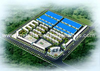 China ASTM Steel Hay Storage Buildings , Small Storage Building For VA Hospitals for sale