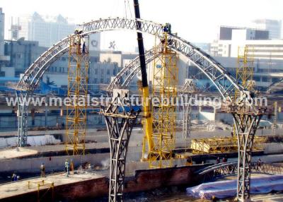 China Heavy Gauge Metal Steel Building Trusses Structure For Industrial Buildings for sale