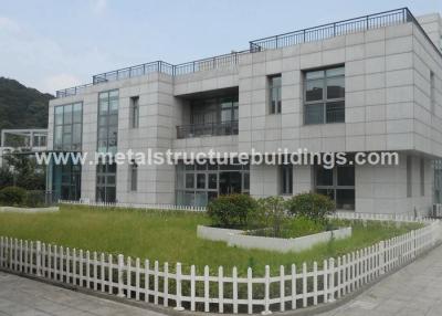 China Long Life Construction Steel Frame Industrial Buildings Weather Corrosion Resistant for sale