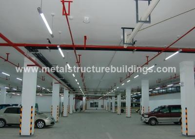 China ASTM Material Industrial Steel Building , Fabricated Single Storey Steel Buildings for sale