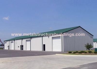 China High Rise Temporary Steel Building Workshop Sound Insulation With Customized Design for sale