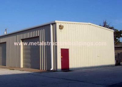 China Environmental Anti Corrosive Steel Frame Workshop , Heavy Warehouse Steel Structure for sale