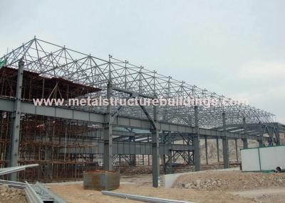 China Pre Engineered Agricultural Steel Building , Metal Frame Structure Easy Installation for sale