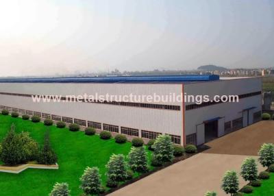 China Anti - Corrosion Agricultural Steel Building Construction For Light Workshop for sale