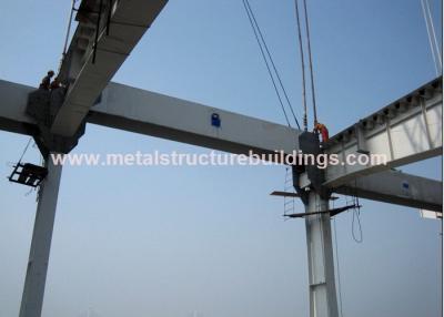 China Modular Modern Steel Commercial Buildings Fast Assembling For Warehouse And Workshop for sale