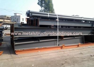 China OEM Welded Prefabricated Steel Frames , Multi Span Steel Frame Residential Homes for sale