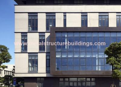 China Light Steel Metal Commercial Buildings , Prefabricated Office Structures for sale