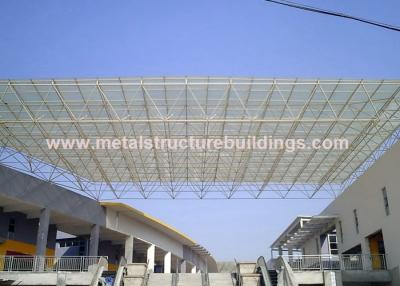 China Easy Assembly Prefab Commercial Building Construction Fire Resistance European Standard for sale