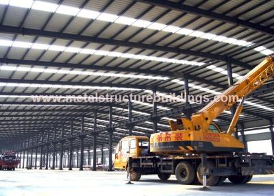 China Safety Pre Engineered Bridge Crane Structure Highly Welded ASTM Standard for sale