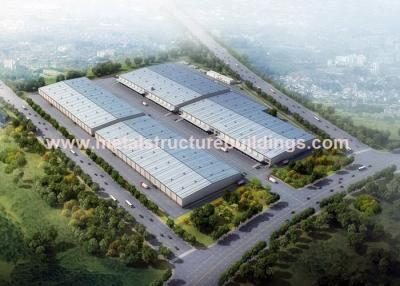 Chine Deux bâtiments modulaires en acier d'entrepôt en acier préfabriqué d'histoire faciles installent à vendre