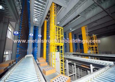 China Las estructuras modulares prefabricadas ligeras Warehouse previenen el fuego y el insecto en venta