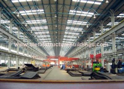 China Warehouse de acero prefabricado estándar americano, edificios de acero del metal de las soluciones en venta