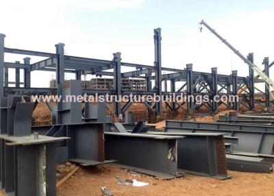 China ASTM Standard Steel Structure Warehouse For Heat Insulation Building for sale