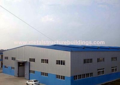 China Fast Construction Prefabricated Steel Warehouse Safety Lightweight Steel Structures for sale