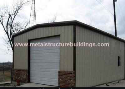 China Fireproof Steel Pre Engineered Buildings , Heavy Warehouse Steel Structure for sale