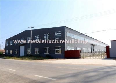 China Popular Prefabricated Steel Warehouse GB Standard For Long Span Building for sale