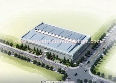 China Environmental Prefabricated Steel Warehouse For Construction And Real Estate for sale