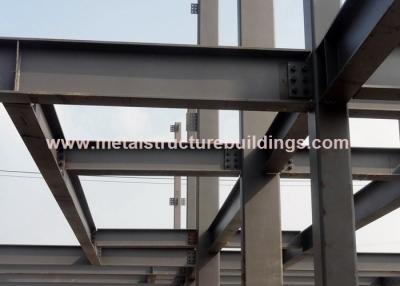 China Easy Installation Industrial Steel Building Painted Construction Design for sale