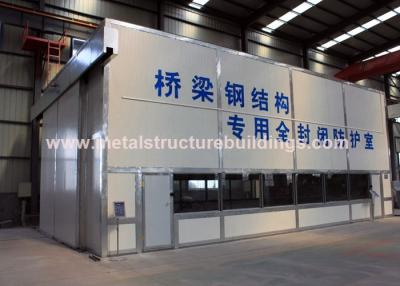 China Lightweight Prefab Factory Building , Customized Steel Structure Fabrication for sale