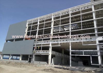 China Q345B Heavy Structural Steel Fabrication Modern Designed Easy To Erection for sale