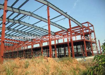 China High Tensile Pre Engineering Steel Building Warehouse Solid Insulation for sale