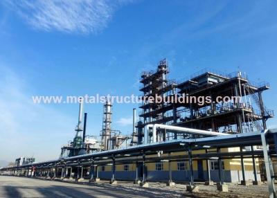 China Reusable Industrial Steel Building High Strength , 6 Months Total Fabrication Time for sale