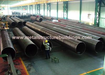 China Quakeproof Famous Tubular Steel Structures Fast Assembly ASTM Material for sale