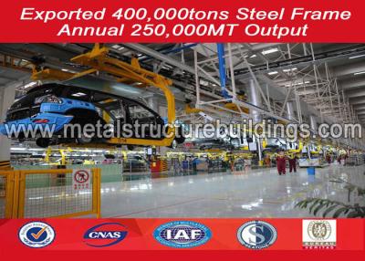 China Fast Build Pre - Engineered Steel Structure Warehouse , Prefab Metal Buildings for sale