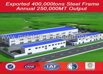 China New Style Metal Steel Structure Building Workshop ISO9000 ISO14000 ISO18000 for sale