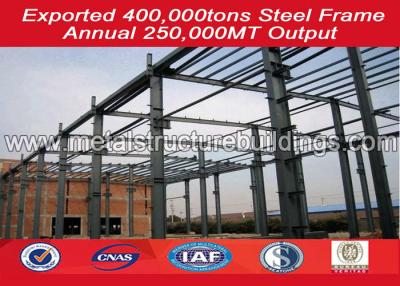 China Portable Metal Prefabricated Steel Buildings Custom Designed Easy Installation for sale