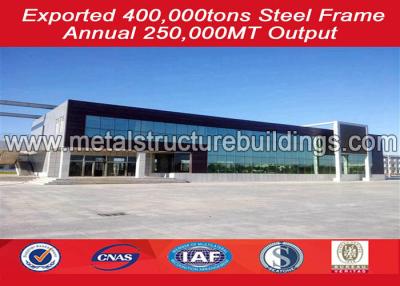 China Metal Self Storage Light Steel Structure Warehouse Buildings Beautiful for sale